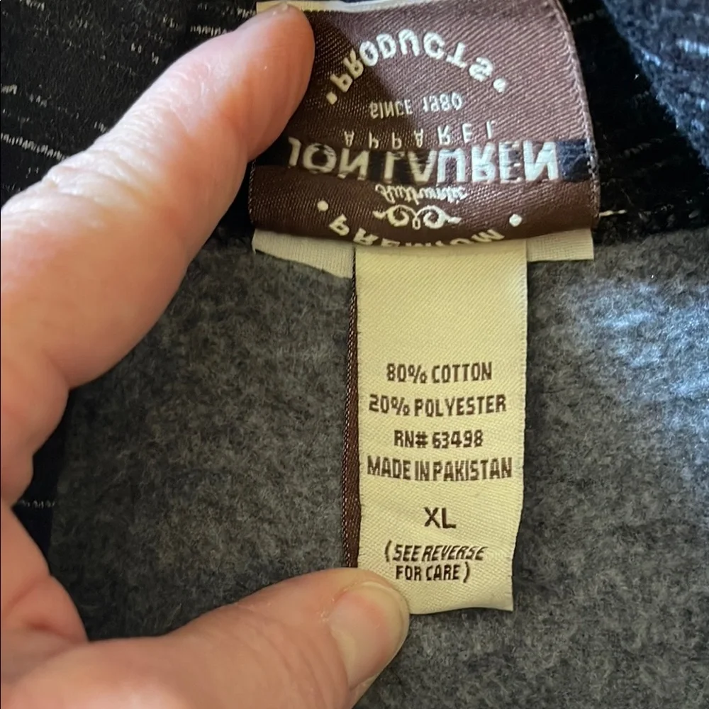 Black Hoodies with Emblem Design - Picture 11 of 12